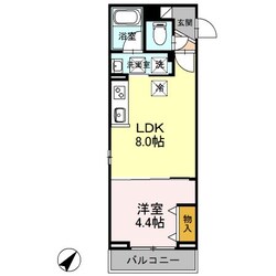 パルナシウスの物件間取画像